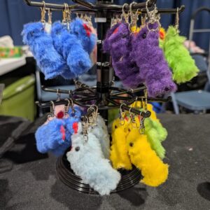 Finger Puppet Keychains
